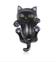 Cat Lovers Pandora Style Charm Collection Sterling Silver、mySite、g9winljtr