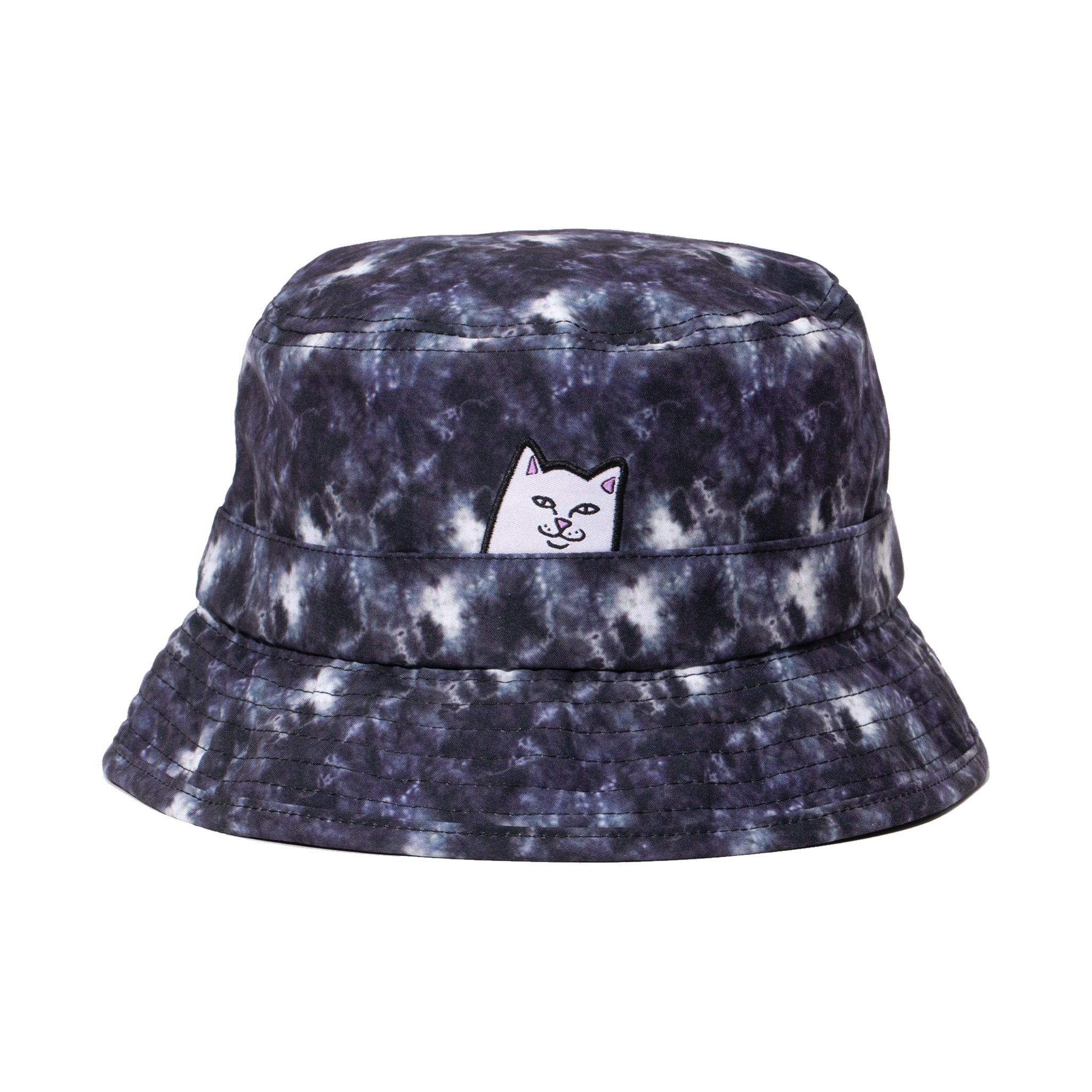  Lord Nermal Tie Dye Bucket Hat (Black Lightning Wash)、mySite、merchandisen