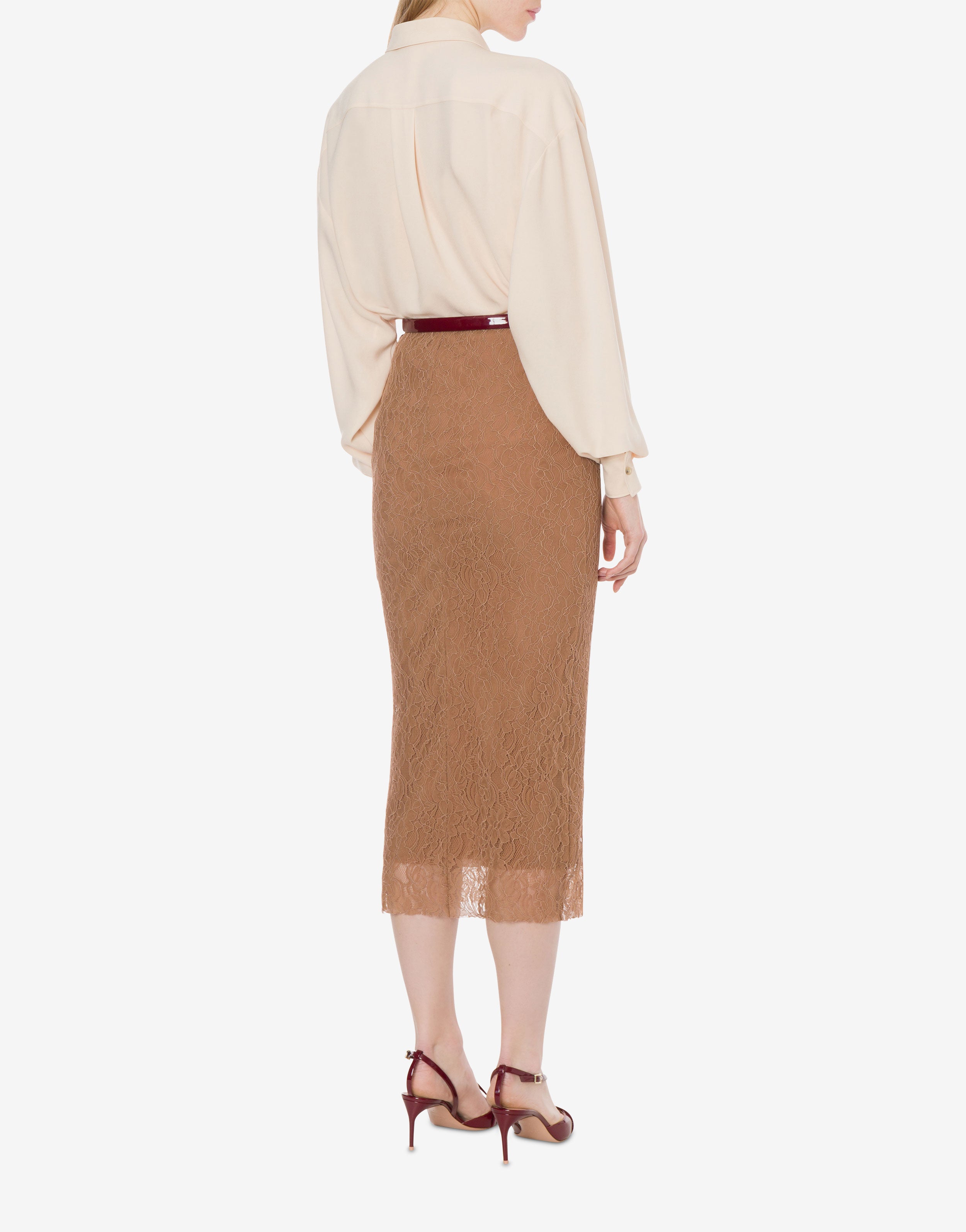 Camicia oversize in crepe leggera、mySite、aoinhome