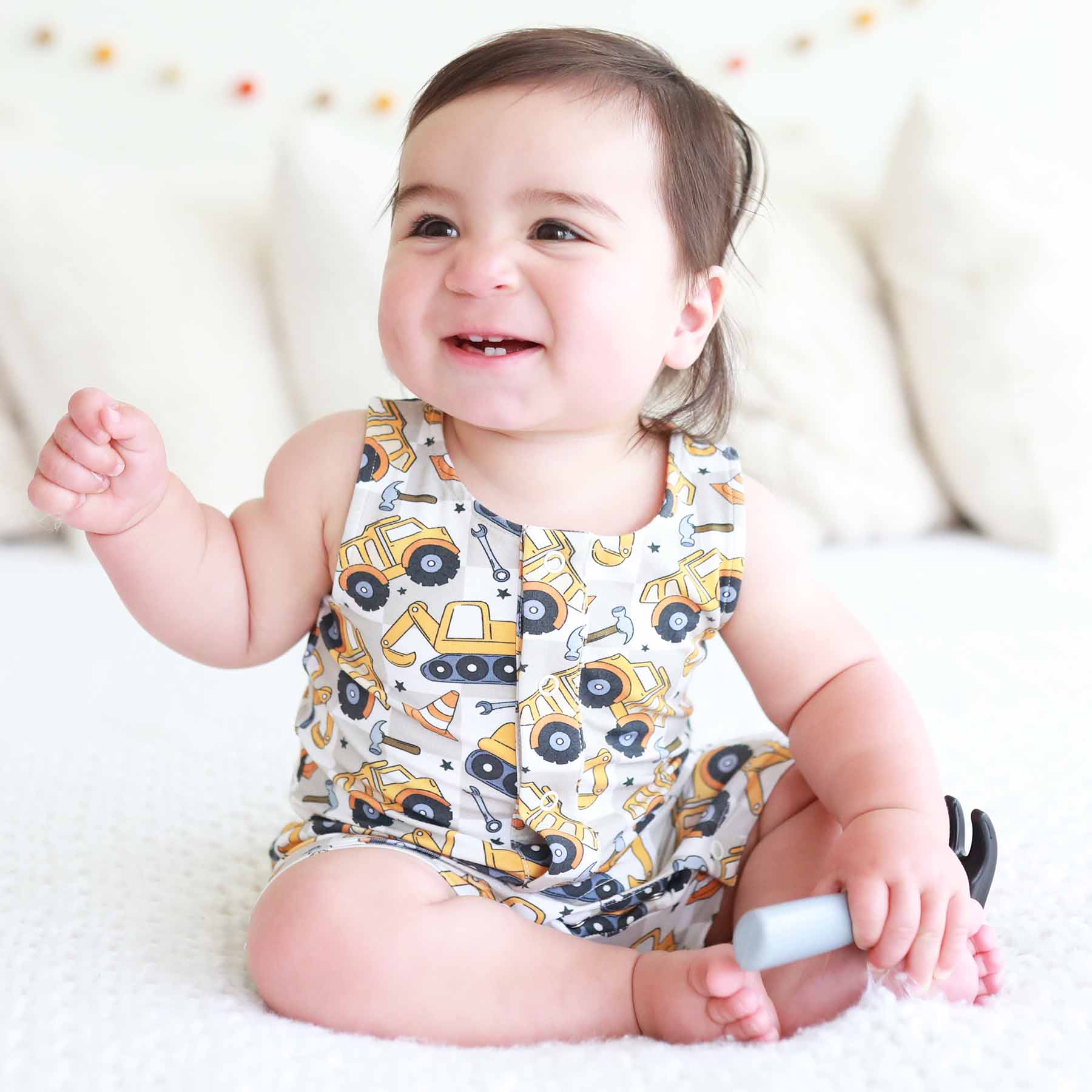  Sleeveless Snap Romper | Under Construction、mySite、layawaytickets