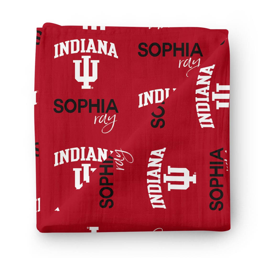  Indiana University | IU Personalized Swaddle、mySite、layawaytickets