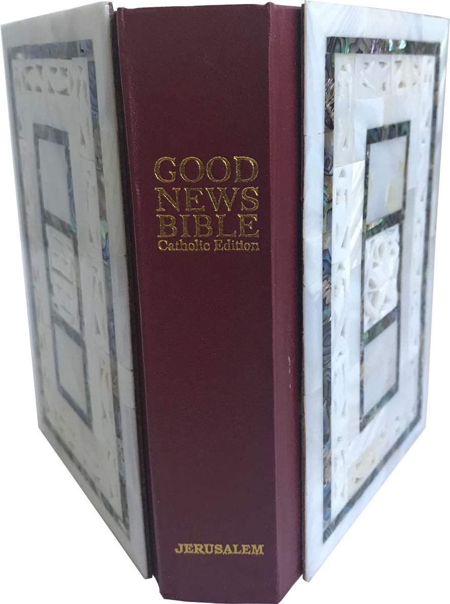 Holy Land Market Catholic Edition - Holy Bible,- Class A Mother of Pearls Cover (English)、mySite、topwebapps