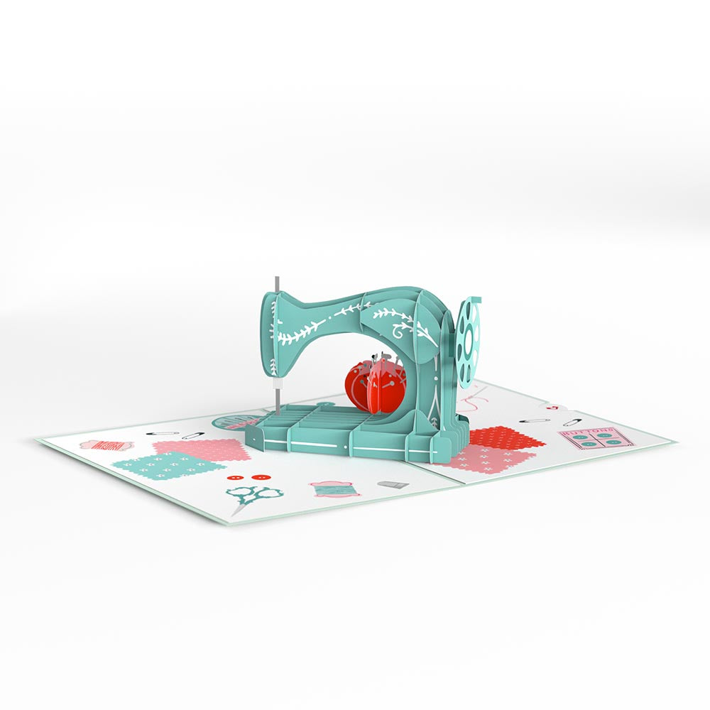 Love You Sew Much Pop-Up Card、mySite、solidvoid