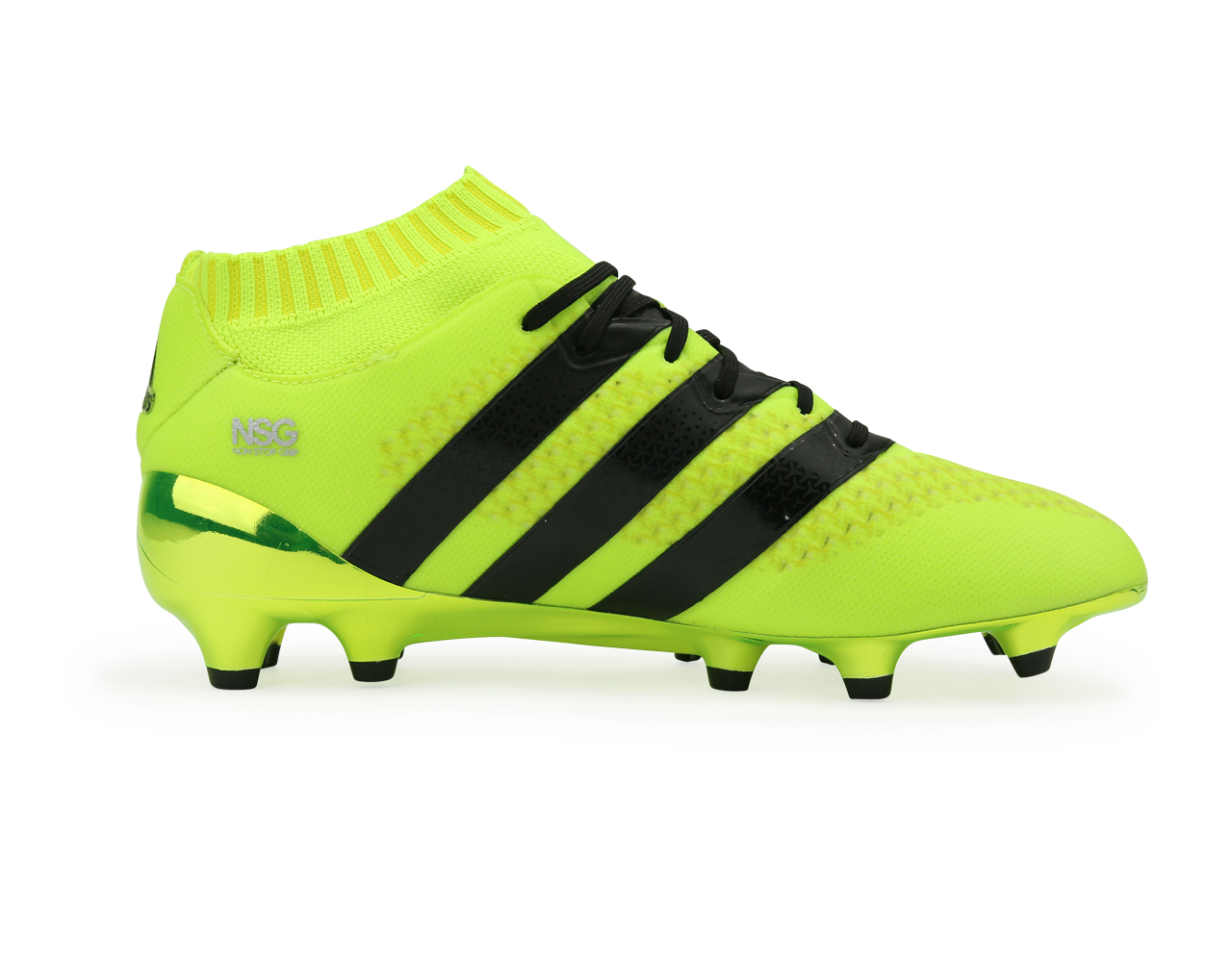 adidas Kids ACE 16.1 Primeknit FG Solar Yellow/Core Black、mySite、noshort