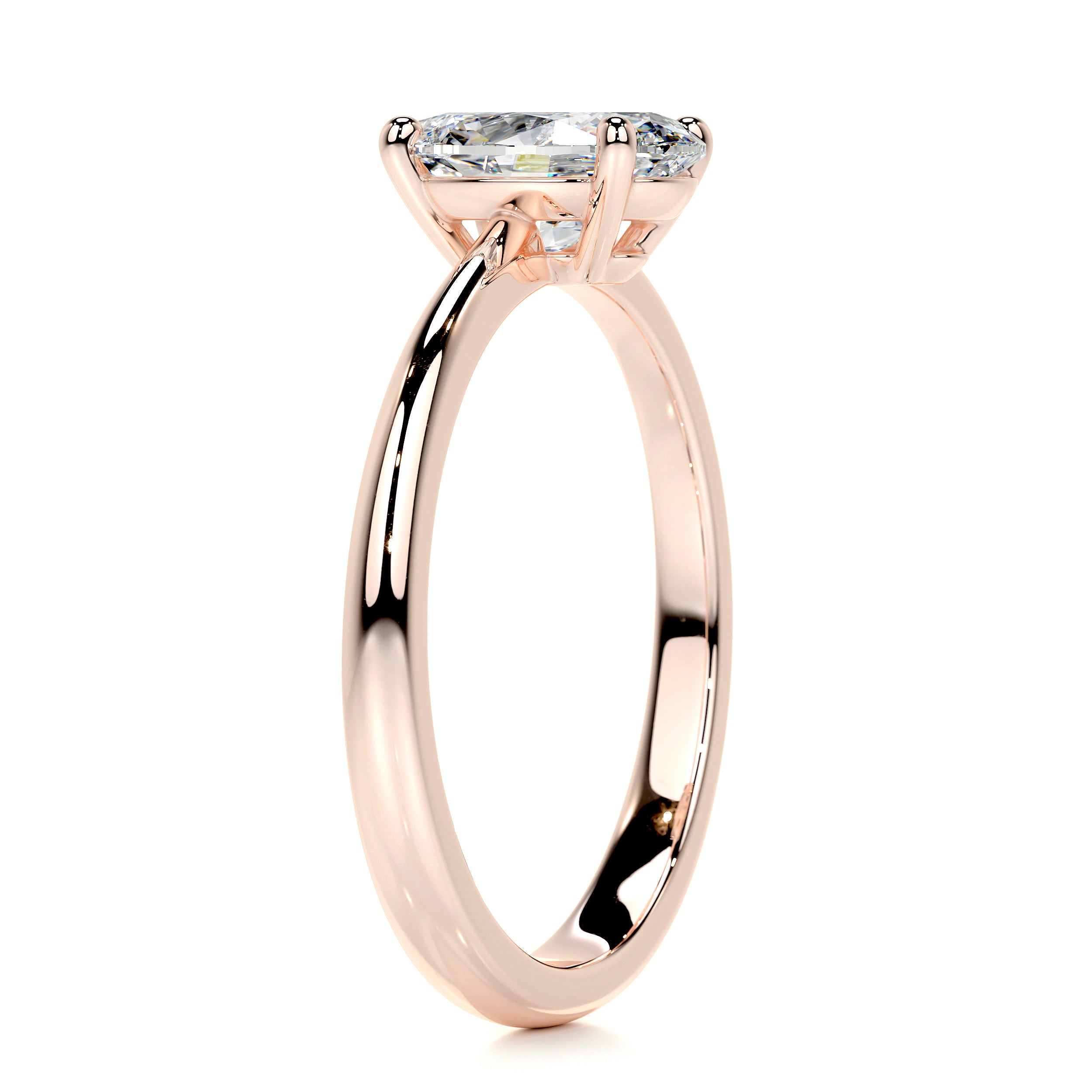 Julia Diamond Engagement Ring -14K Rose Gold、mySite、hinf8tx79