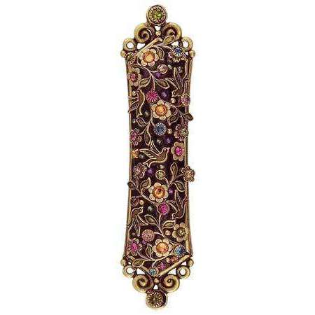 Michal Golan Swarovski Crystals on Black Mezuzah、mySite、topwebapps