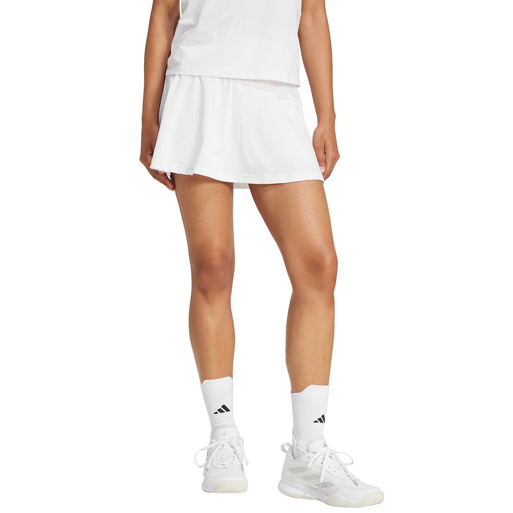 adidas Women's Club Skirt - White