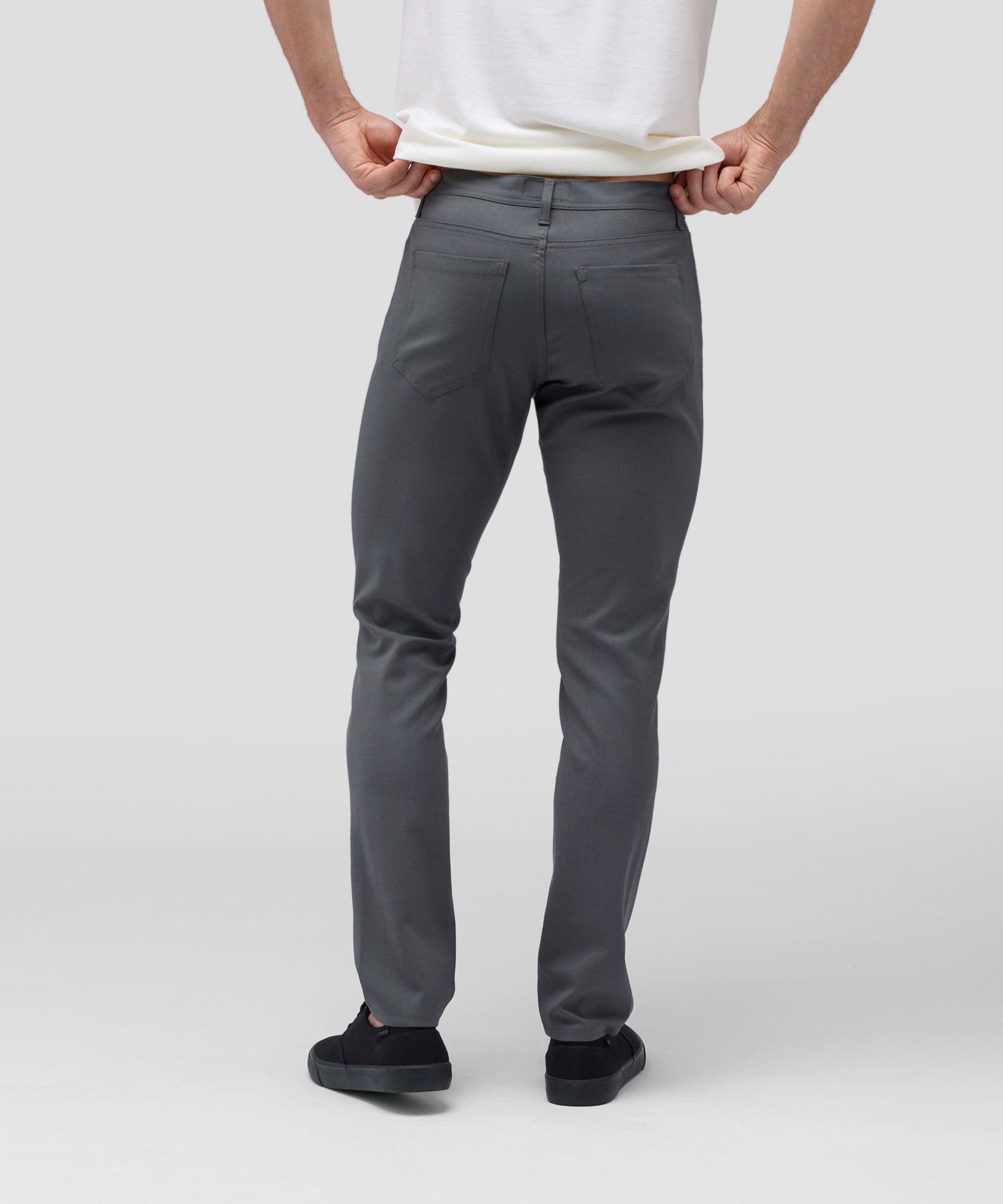 Men's Slim Merino Travel Pants、mySite、noshort
