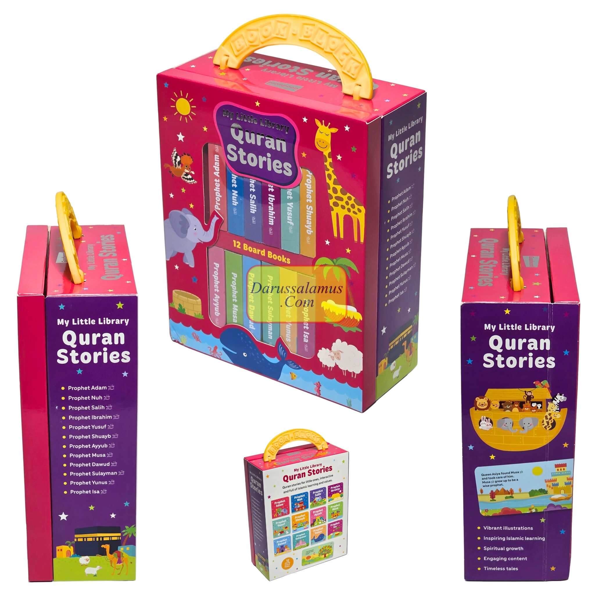 My Little Library Quran Stories by Saniyasnain Khan、mySite、topwebapps