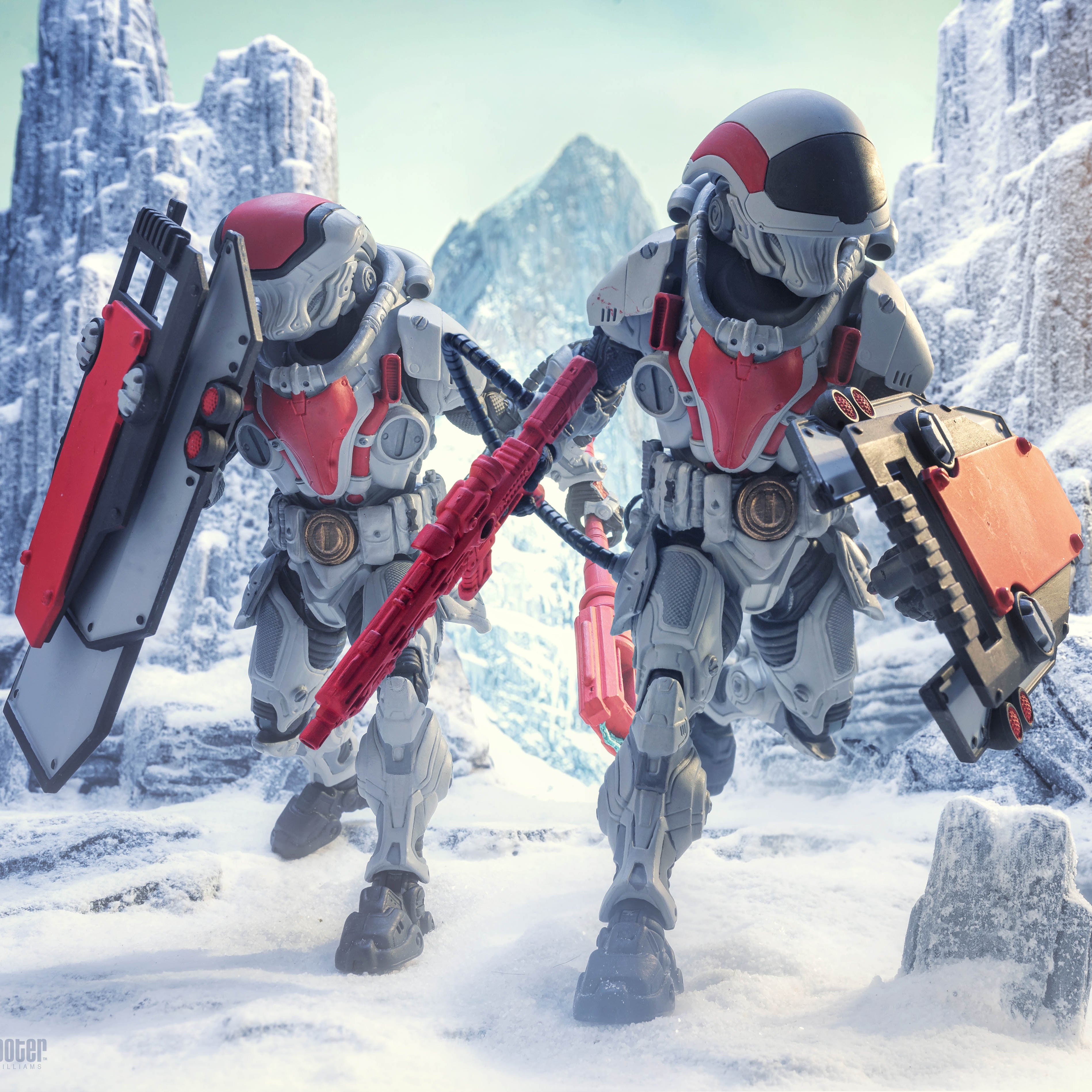 Cosmic Legions T.U.5.C.C. Phantom Trooper、mySite、hgirdovlk