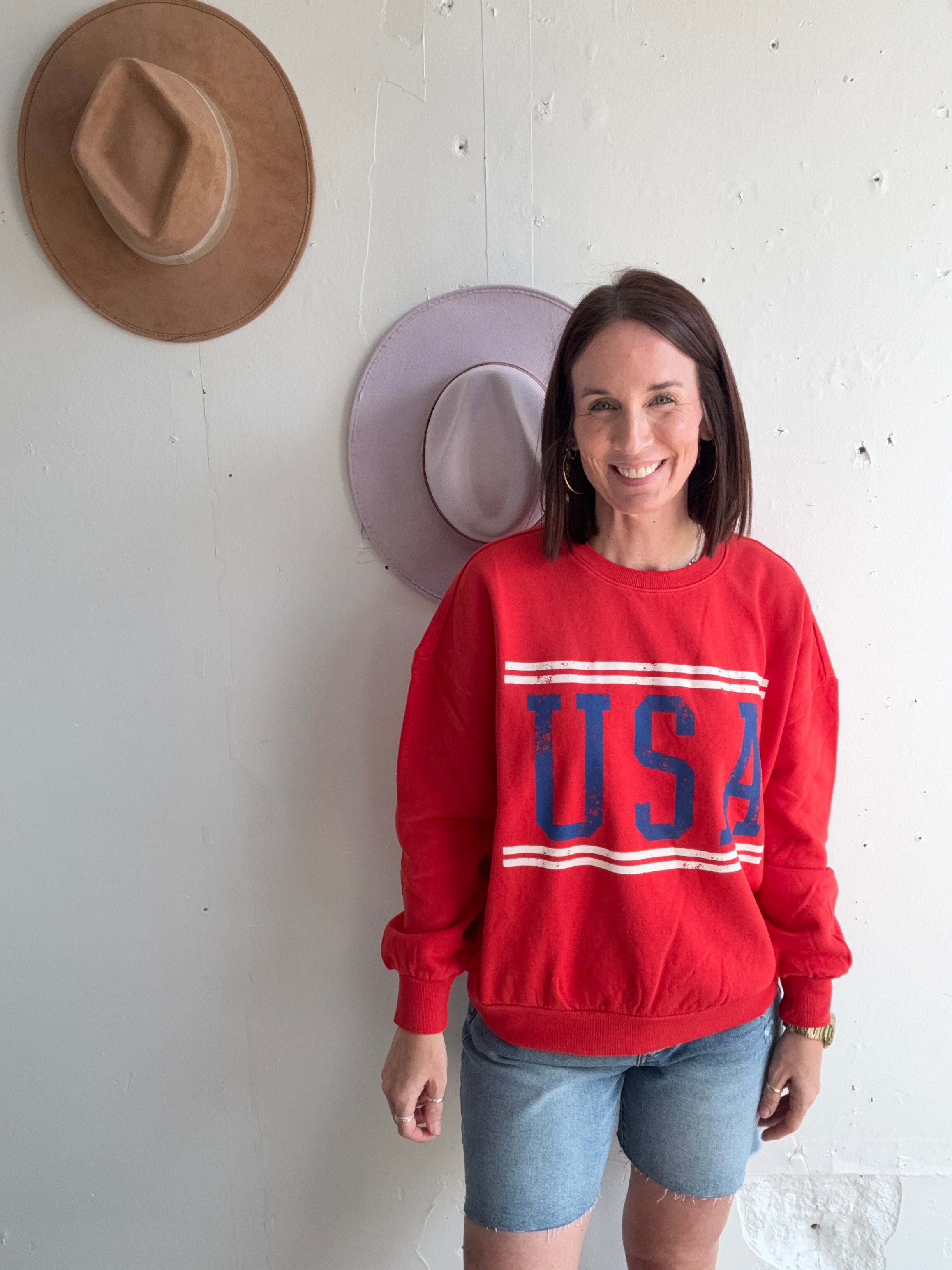 Z Supply USA Sweatshirt、mySite、garagedoors4me