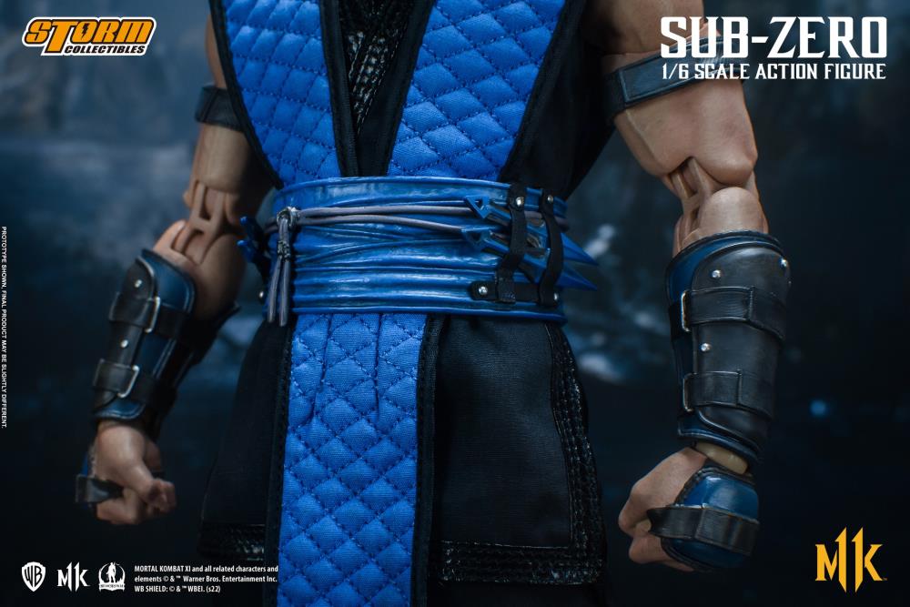 Storm Collectibles Mortal Kombat 11 1/6 Scale Sub-Zero (Klassic)、mySite、hgirdovlk