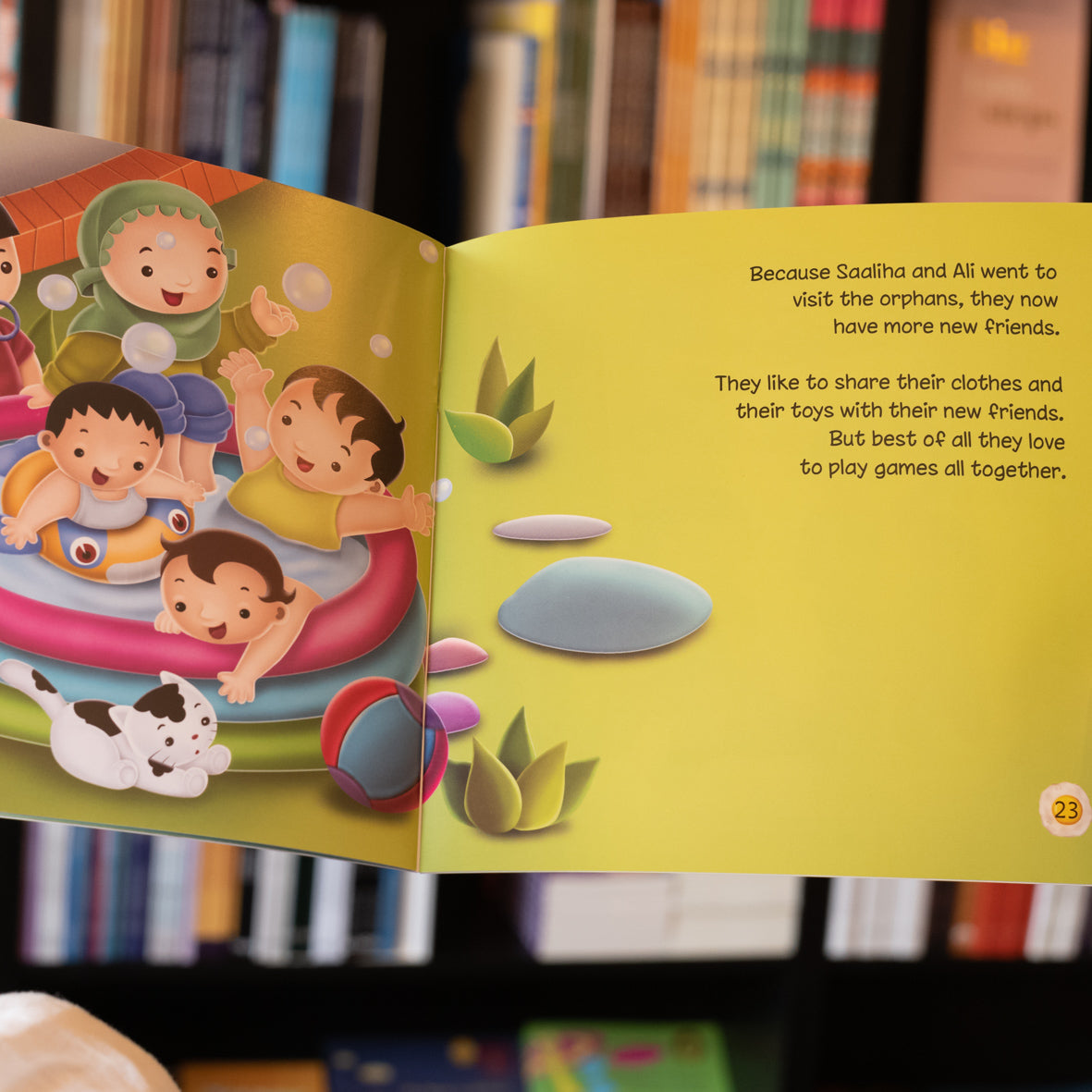 Caring For Orphans: Akhlaaq Building For Kids、mySite、topwebapps