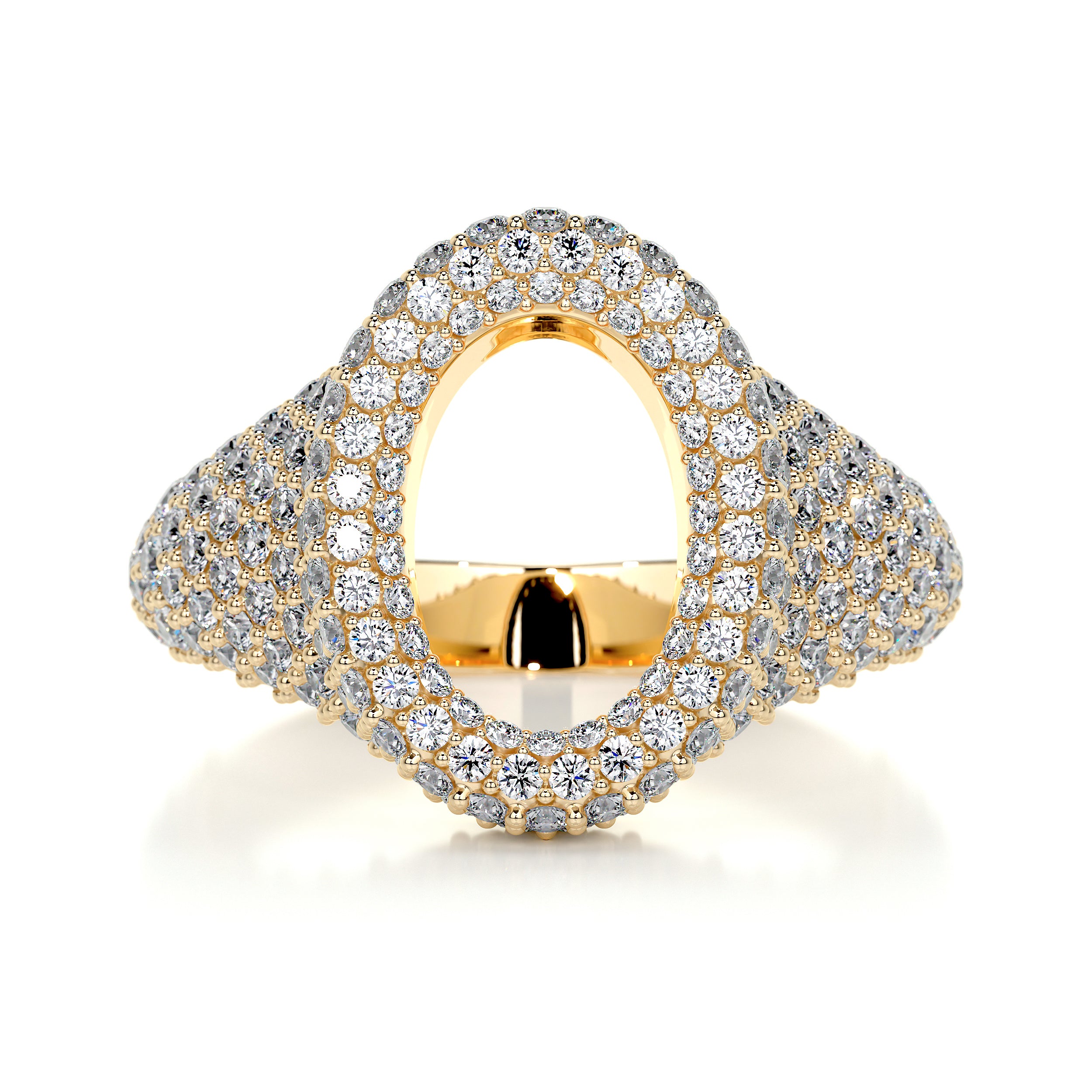 Angelina Wedding Ring (1.4 Carat) -18K Yellow Gold、mySite、hinf8tx79