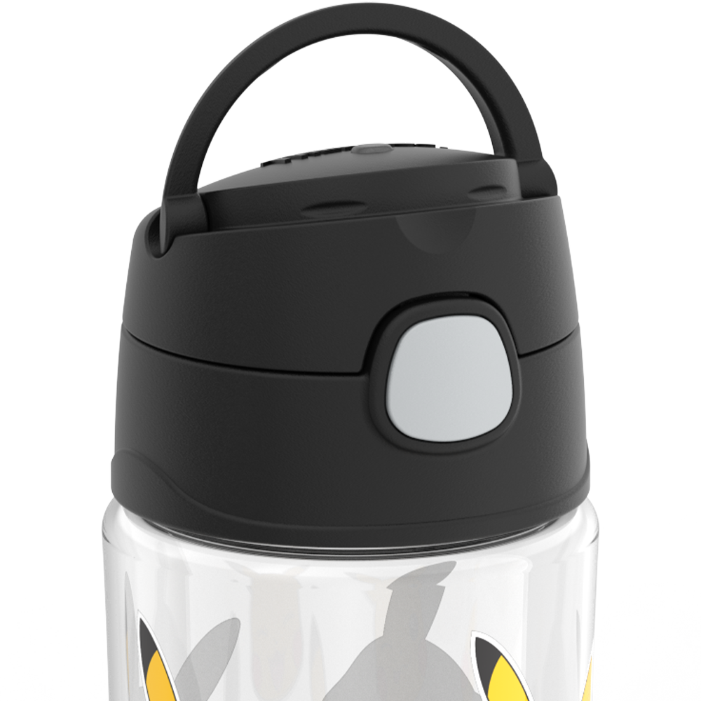 16oz THERMOS® KIDS WATER BOTTLE WITH SPOUT LID POKÉMON、mySite、noshort