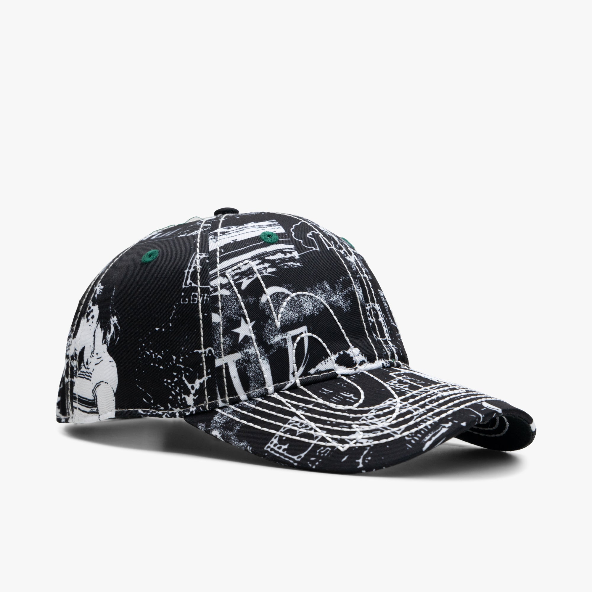  b.Eautiful x kiiro Vapor 6 Panel Hat Sword、mySite、merchandisen