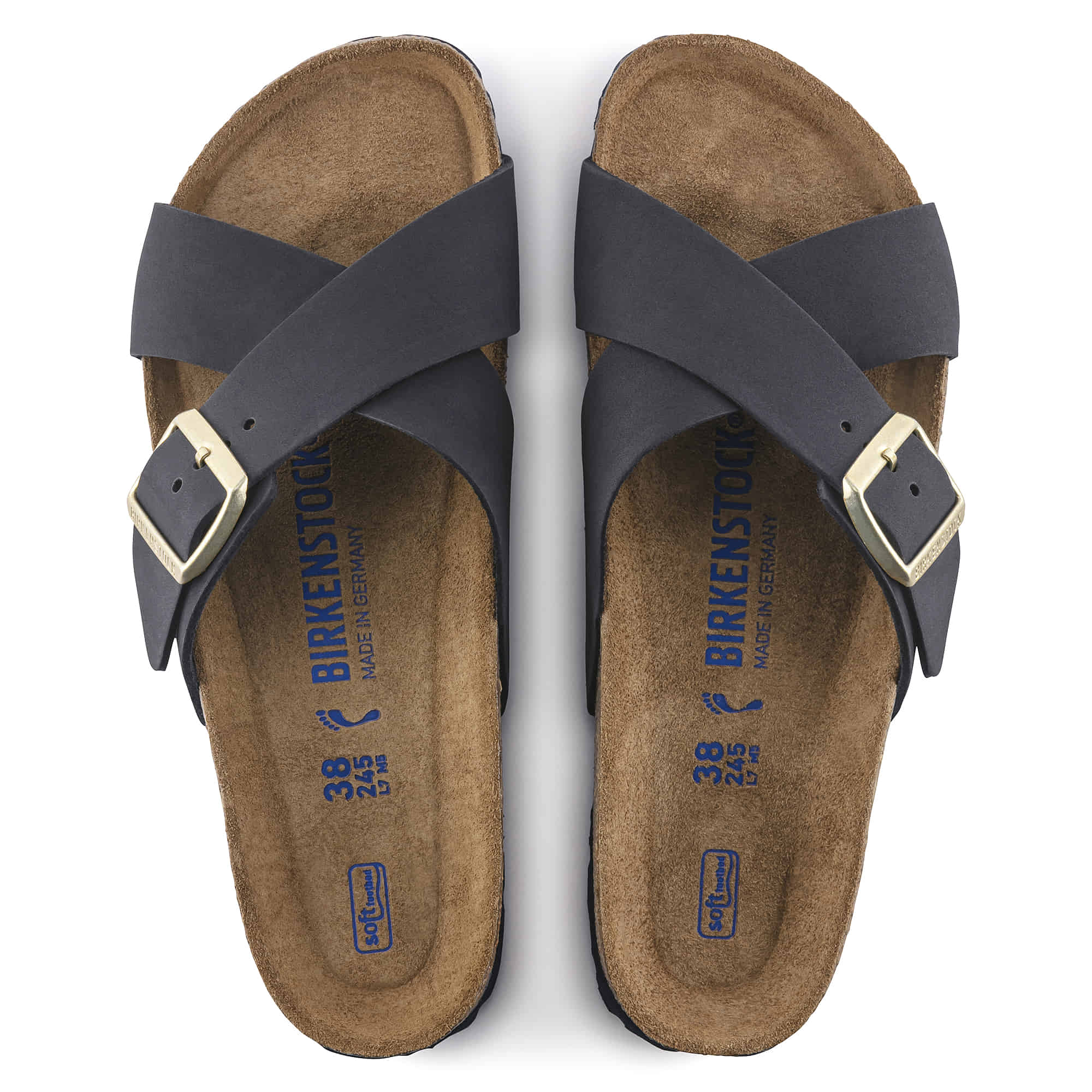 Siena Soft Footbed Nubuck Leather、mySite、gtrtttuynbv