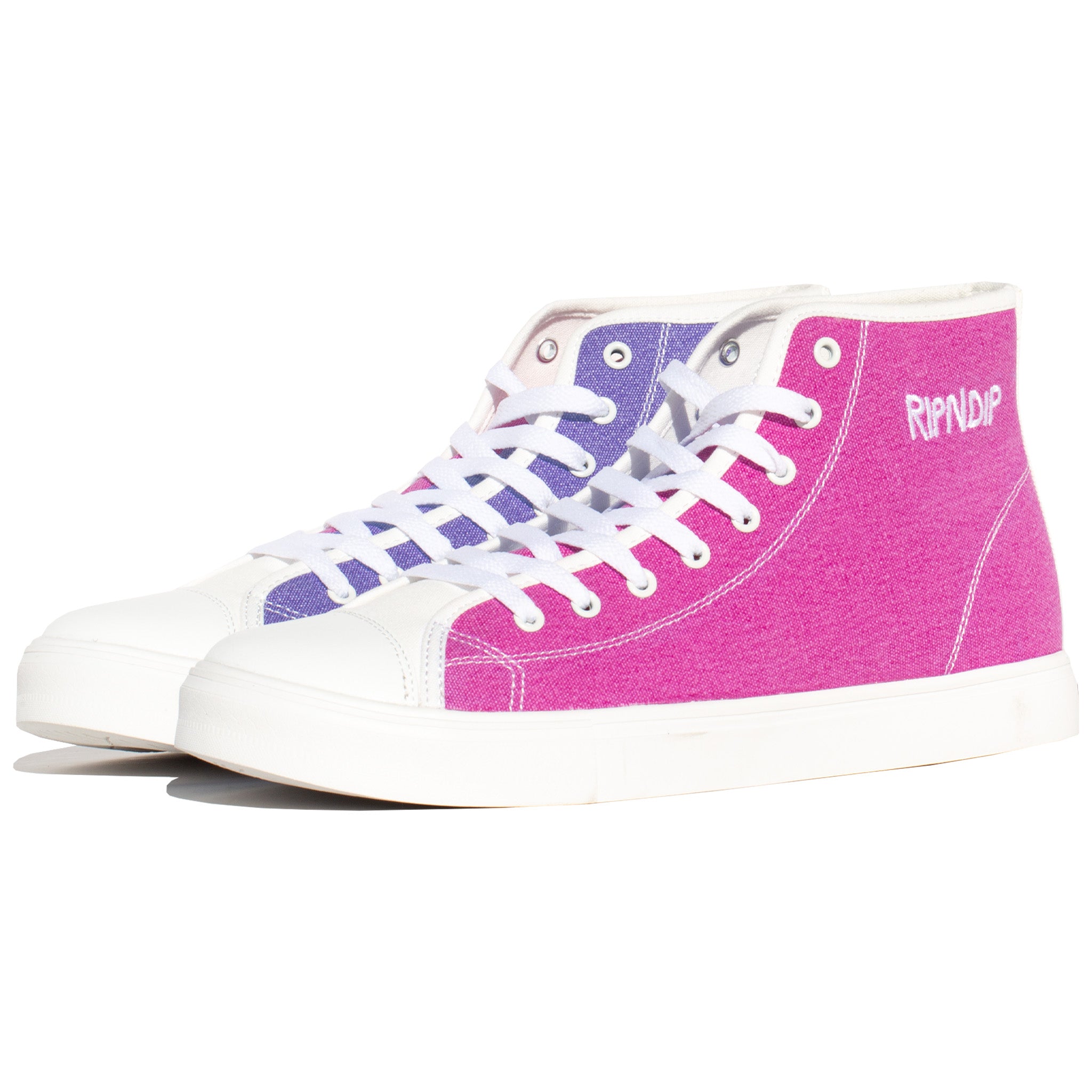  Lord Nermal UV Activated High Tops (Blue/Fuschia)、mySite、merchandisen