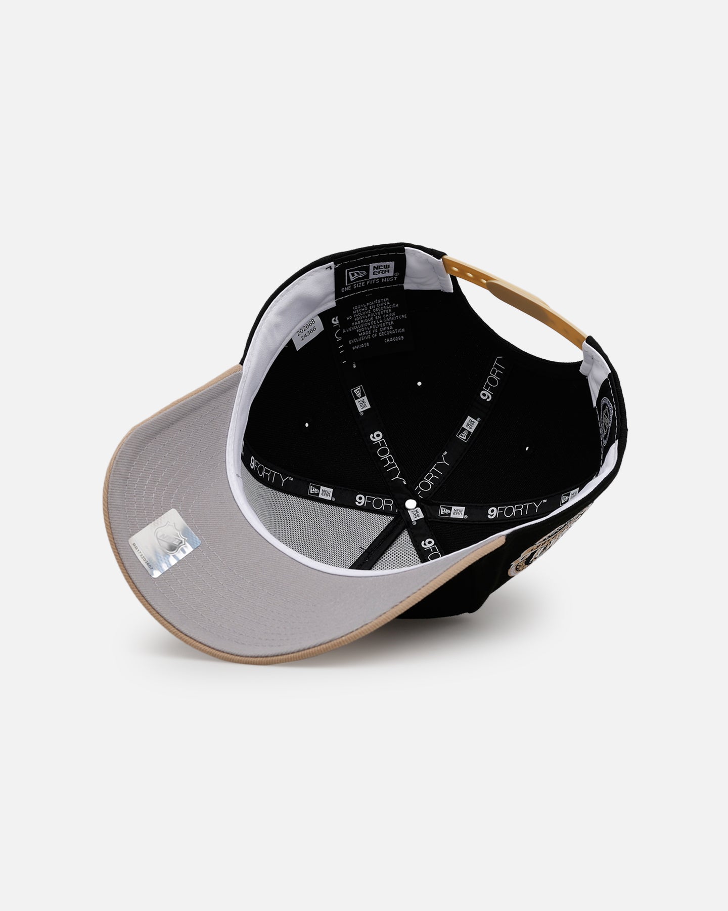 New Era Los Angeles Kings 'Desert Nights' 9FORTY A-Frame Snapback Black/Camel、mySite、zt4zffjzw