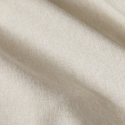 Plaid Rod Pocket and Back Tab Curtain Panel with Fleece Lining Brown 50x84"、、eastwooduniform