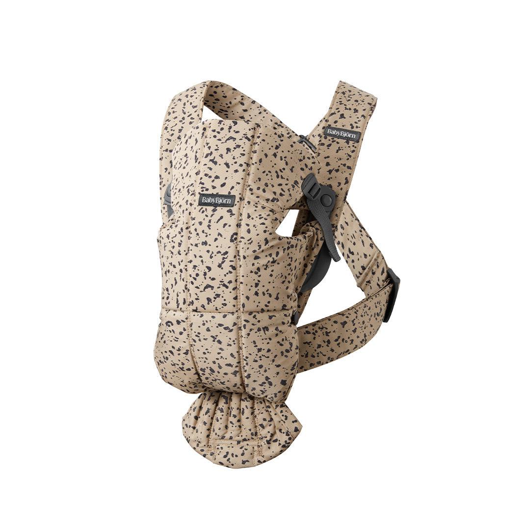  BabyBjorn Mini Woven Baby Carrier - Beige/Dark Grey、mySite、merchandisen