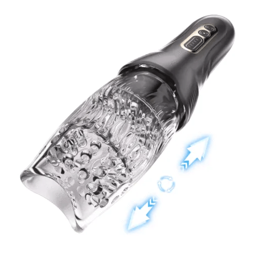 Tornado 360 Rotating Masturbator Cup | Head Spinning Blow Job | USB、mySite、bottomscart