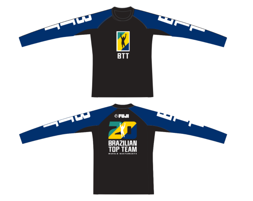 BTT 20th Anniversary Ranked Long Sleeve Women Rashguard、mySite、gigharbornorthrealestate