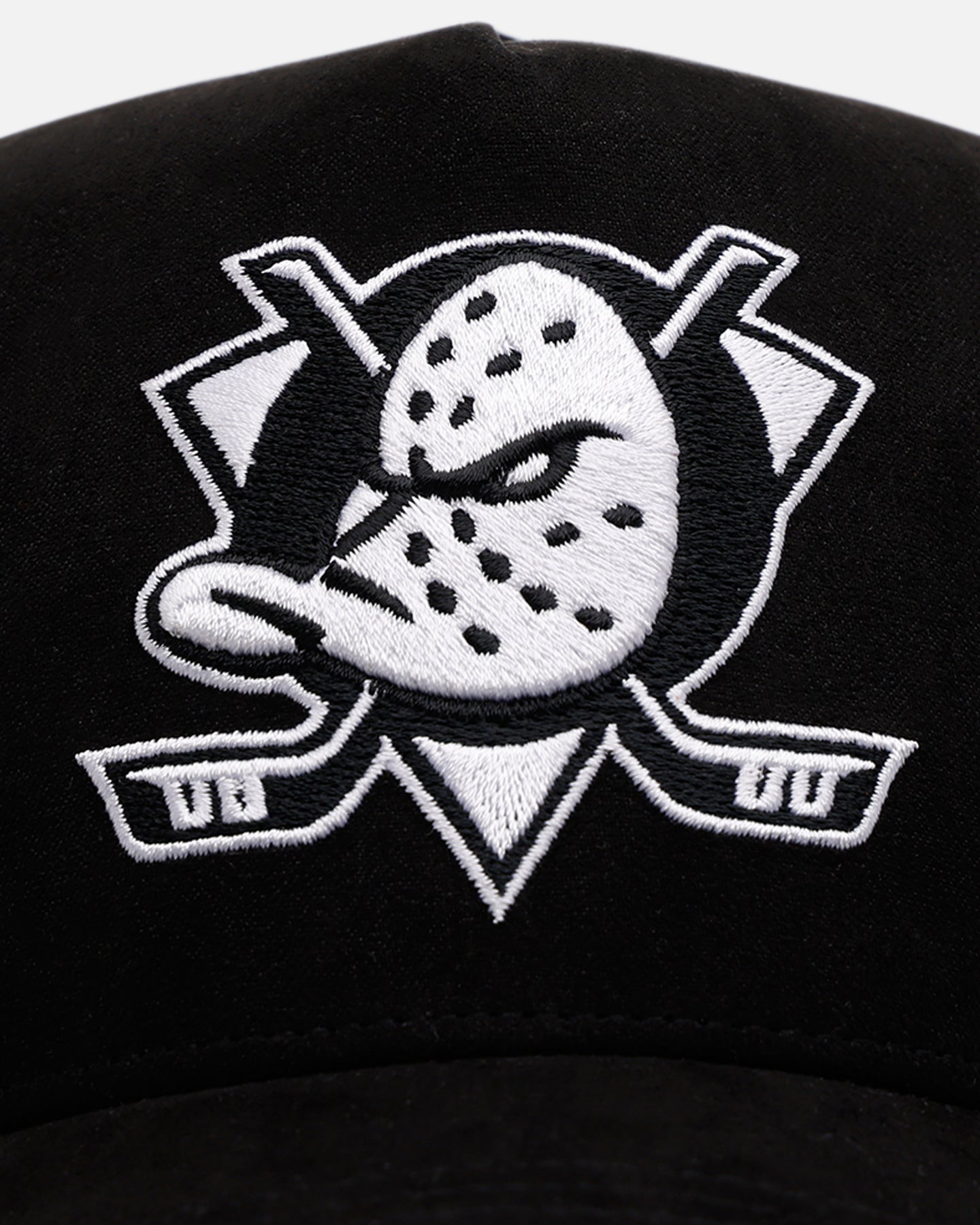 47 Brand Anaheim Ducks 'Ultrasuede' 47 MVP Strapback Black/White、mySite、zt4zffjzw