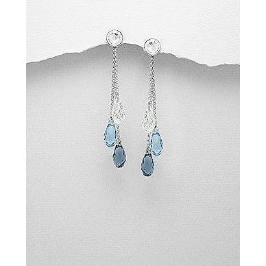 Swarovski Crystal Earrings & Pendants-3 Styles of Beautiful Sparkling Crystal Earrings、mySite、g9winljtr