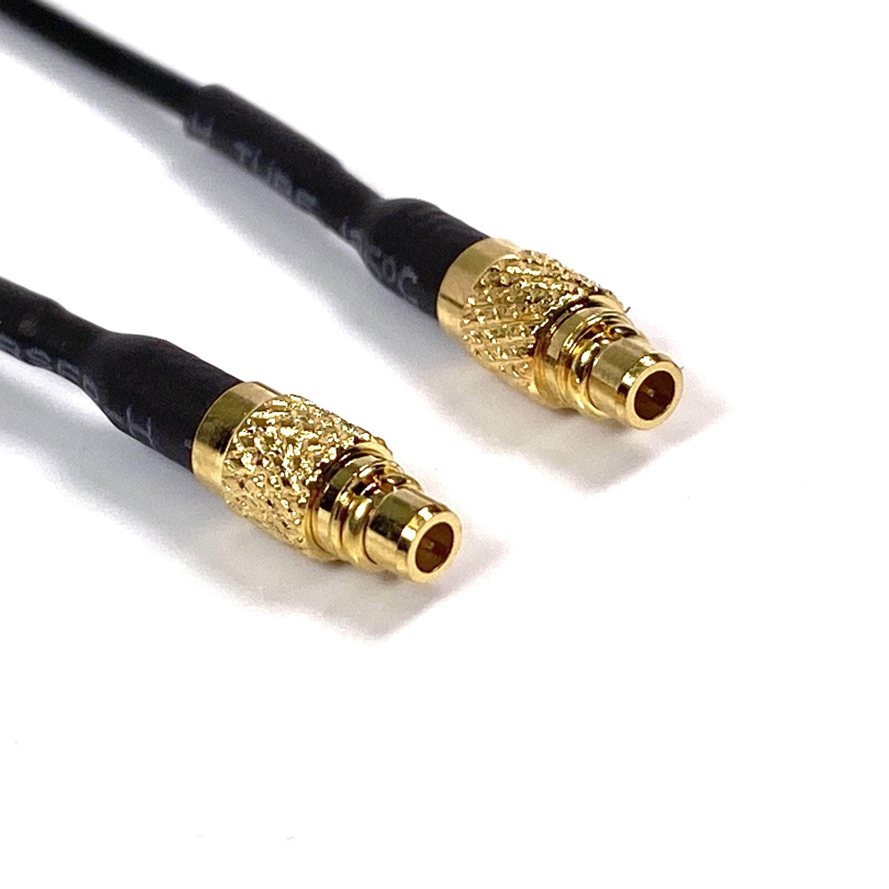  NewBeeDrone MMCX to SMA Extensions Straight MMCX 2-Pack、mySite、merchandisen