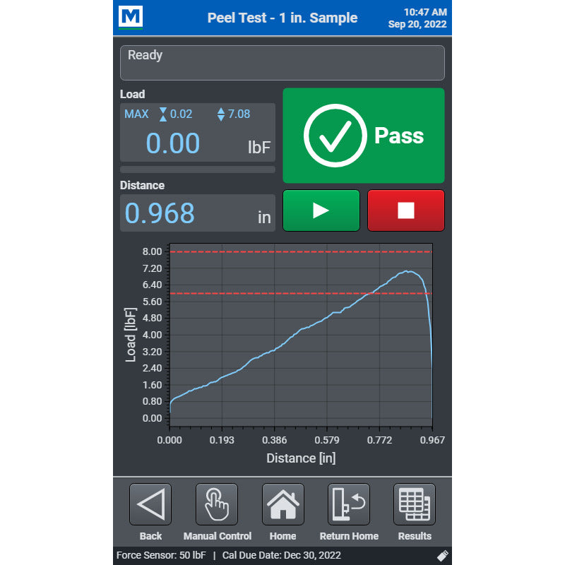 Mark-10 EasyMESUR Motorized Test Stands (100, 300 & 500 lbF)、mySite、lovesweatpilates