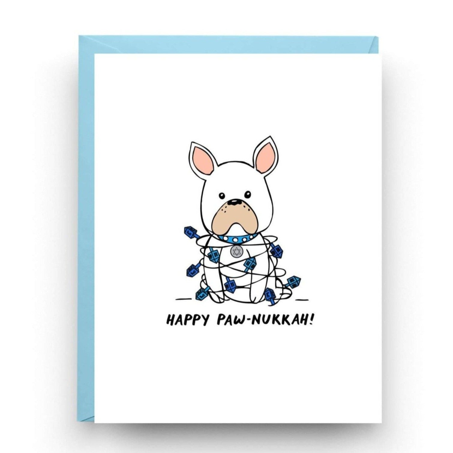 Happy Paw-Nukkah, Funny Hanukkah Greeting Cards, Box of 6、mySite、topwebapps