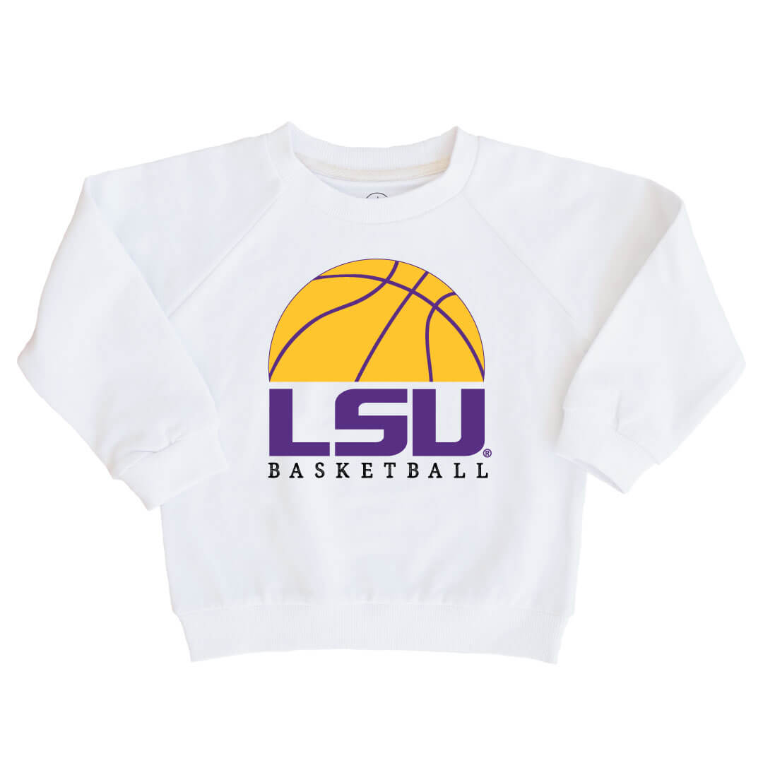  Louisiana State University | Basketball Kids Graphic Sweatshirts、mySite、layawaytickets
