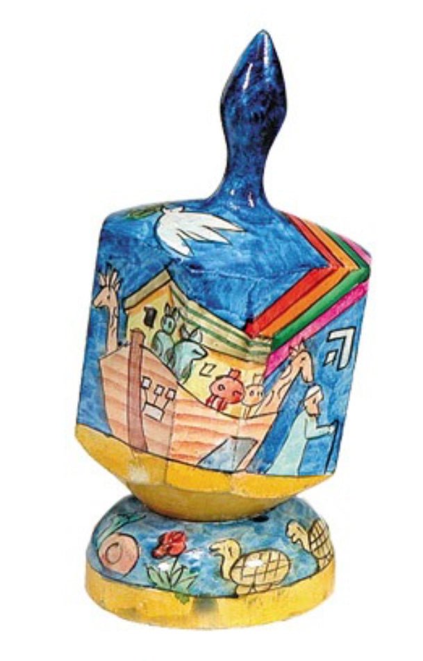  Noah's Ark Dreidel Handpainted、mySite、elrpsem3k