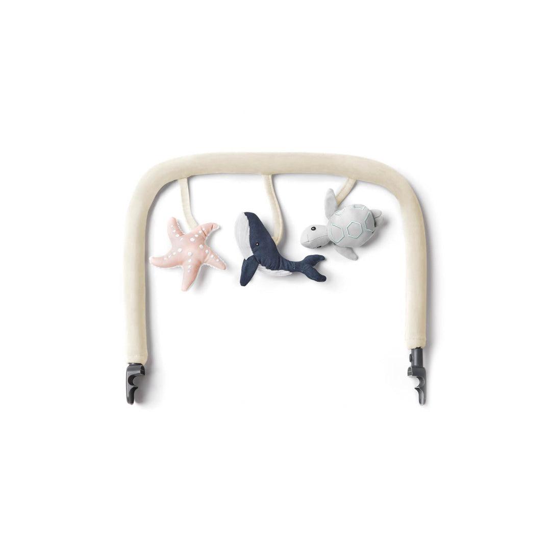  Ergobaby Evolve Bouncer Toy Bar - Ocean Wonders - Cream、mySite、merchandisen