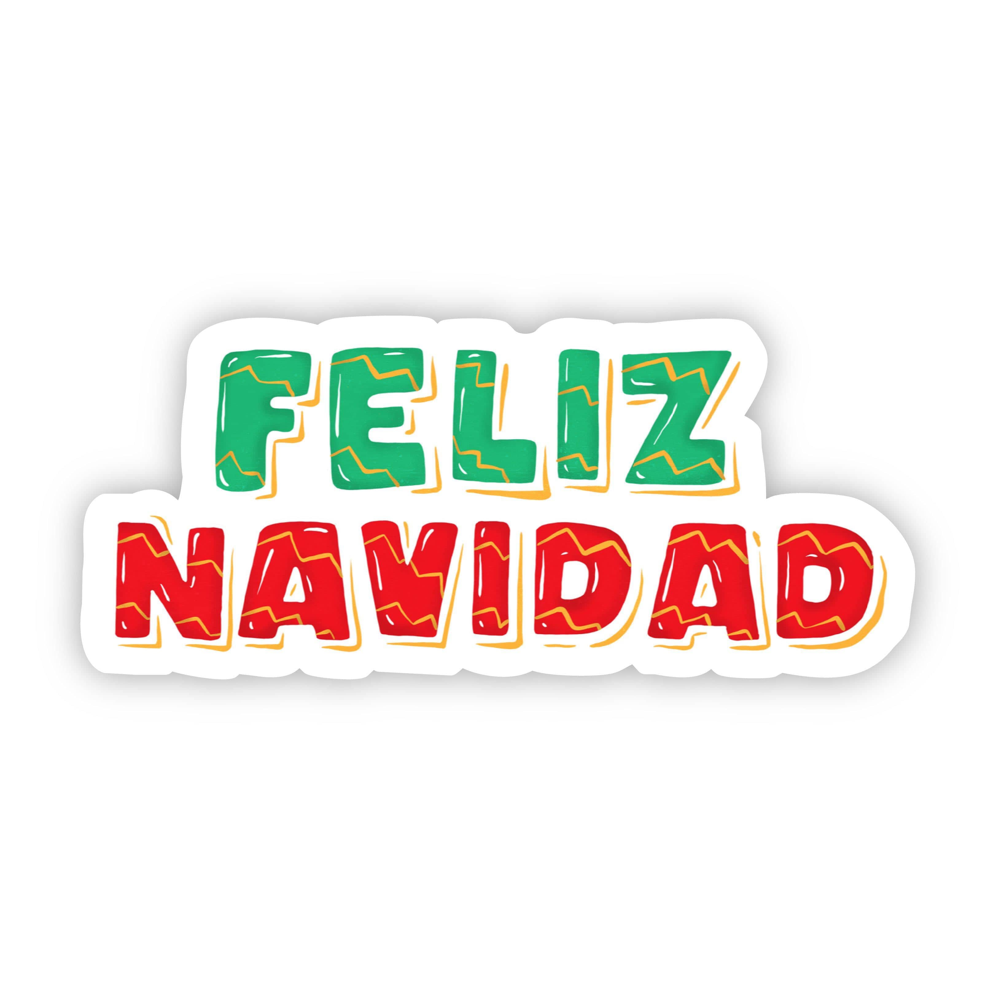  Feliz Navidad Sticker、mySite、elrpsem3k