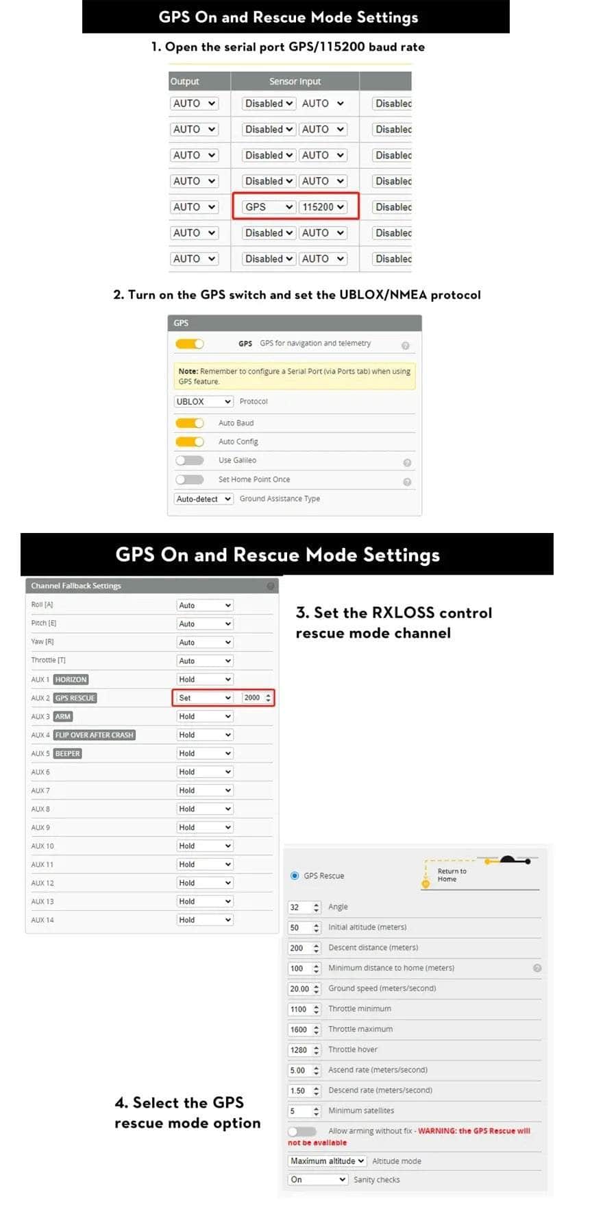 Flywoo GOKU GM10 Nano V3.1 GPS Module