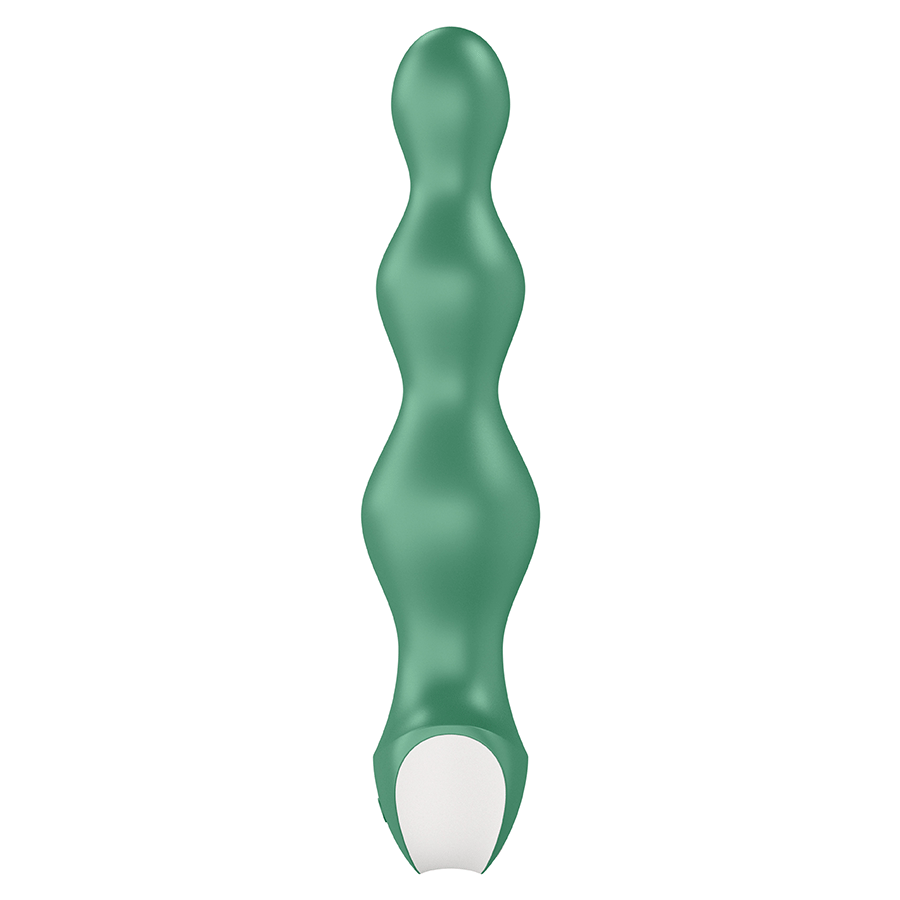 Satisfyer Lolli Plug 2 Green Silicone Vibrating Anal Plug、mySite、bottomscart