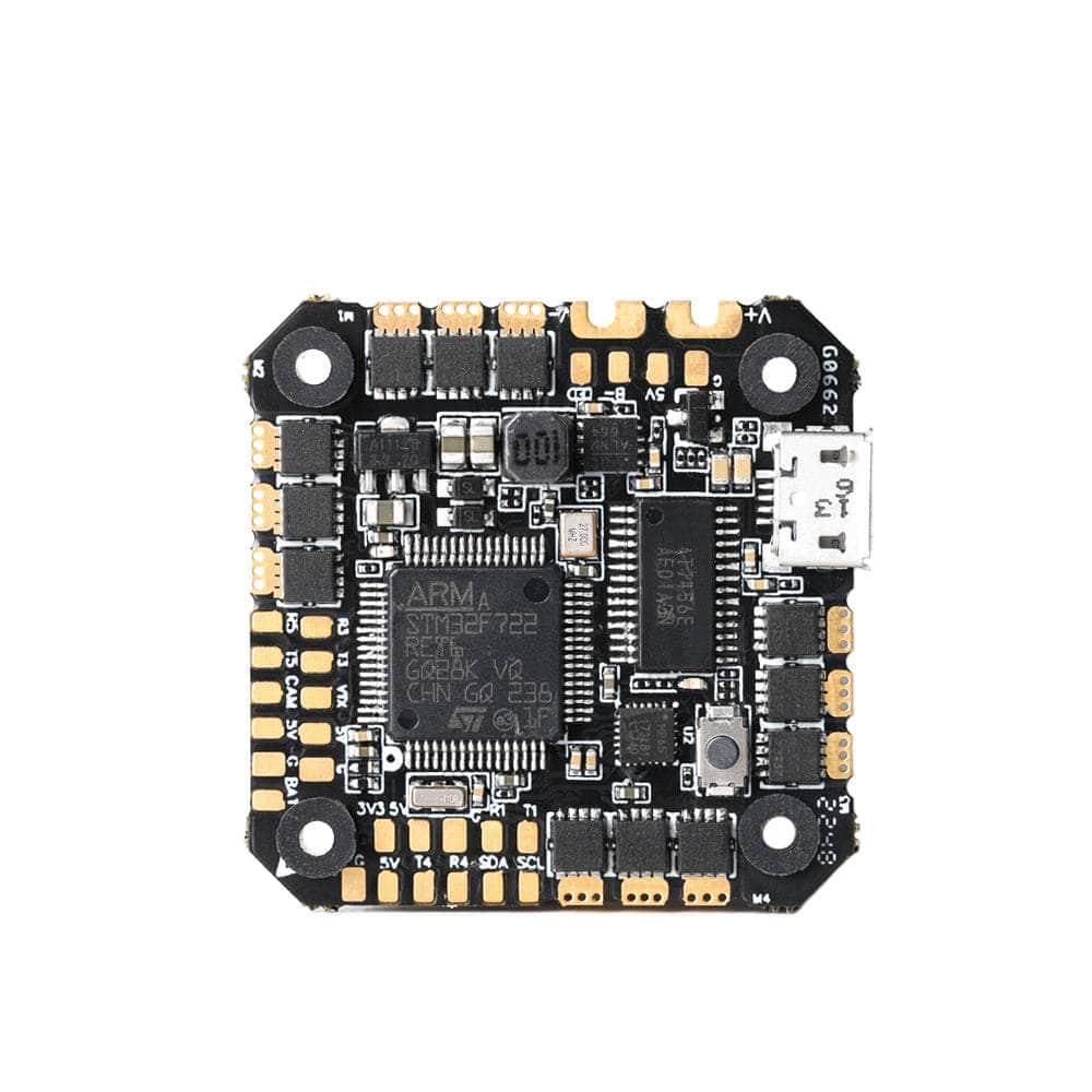  T-Motor F7 3-6S AIO Whoop/Toothpick Flight Controller w/ 45A 8Bit 4in1 ESC、mySite、merchandisen