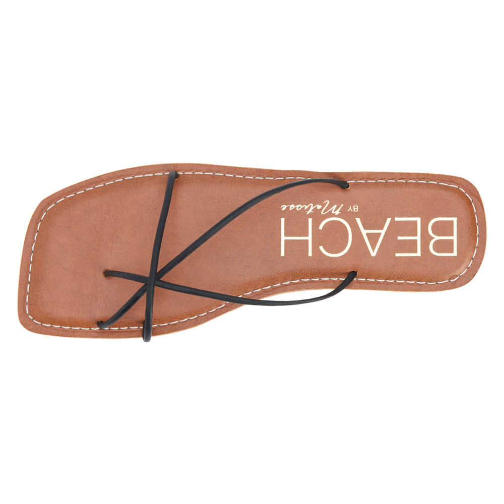 Coastline Strappy Flat Sandals、mySite、gtrtttuynbv