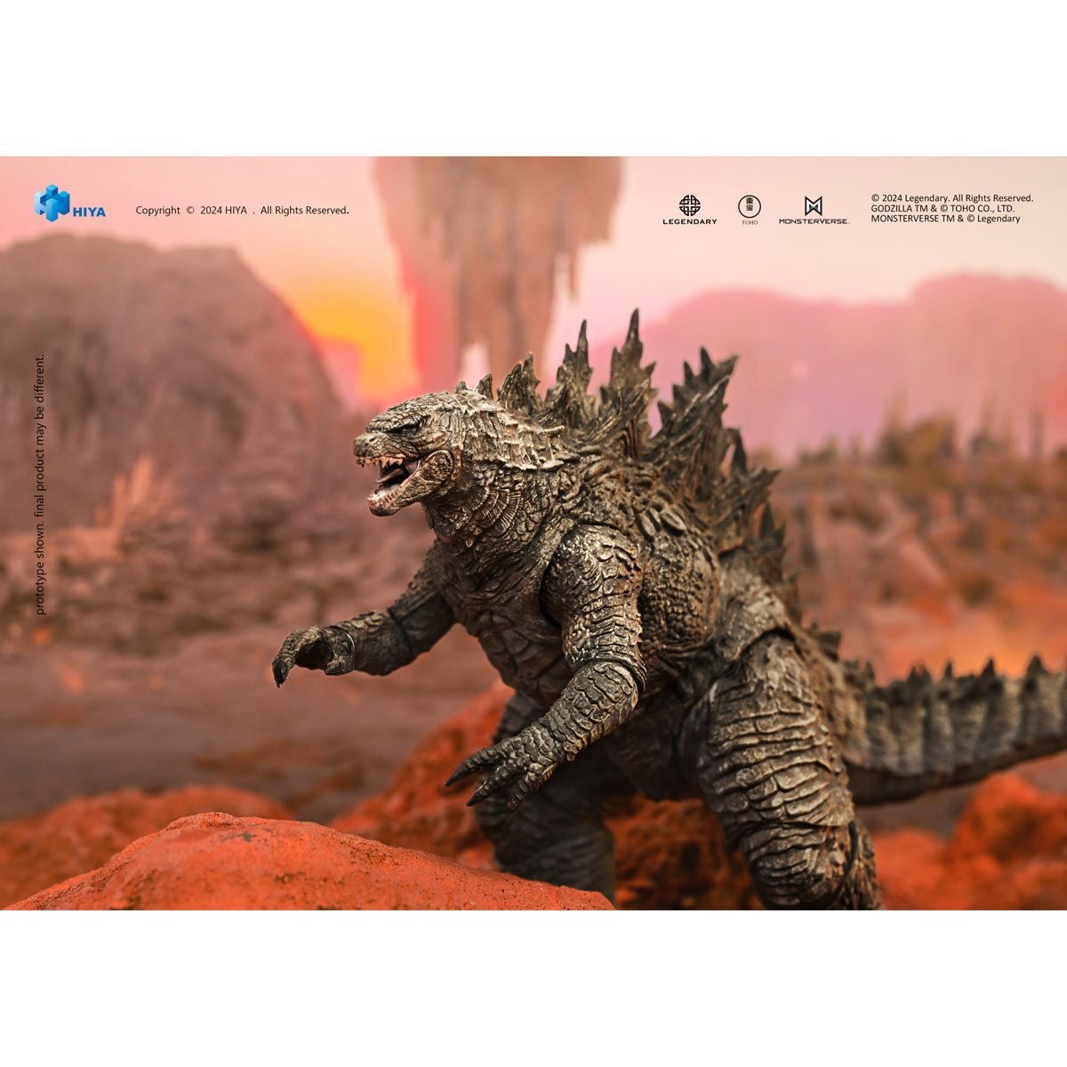 Hiya Toys Exquisite Basic Series Godzilla x Kong: The New Empire Godzilla Re-Evolved (Previews Exclusive)、mySite、hgirdovlk