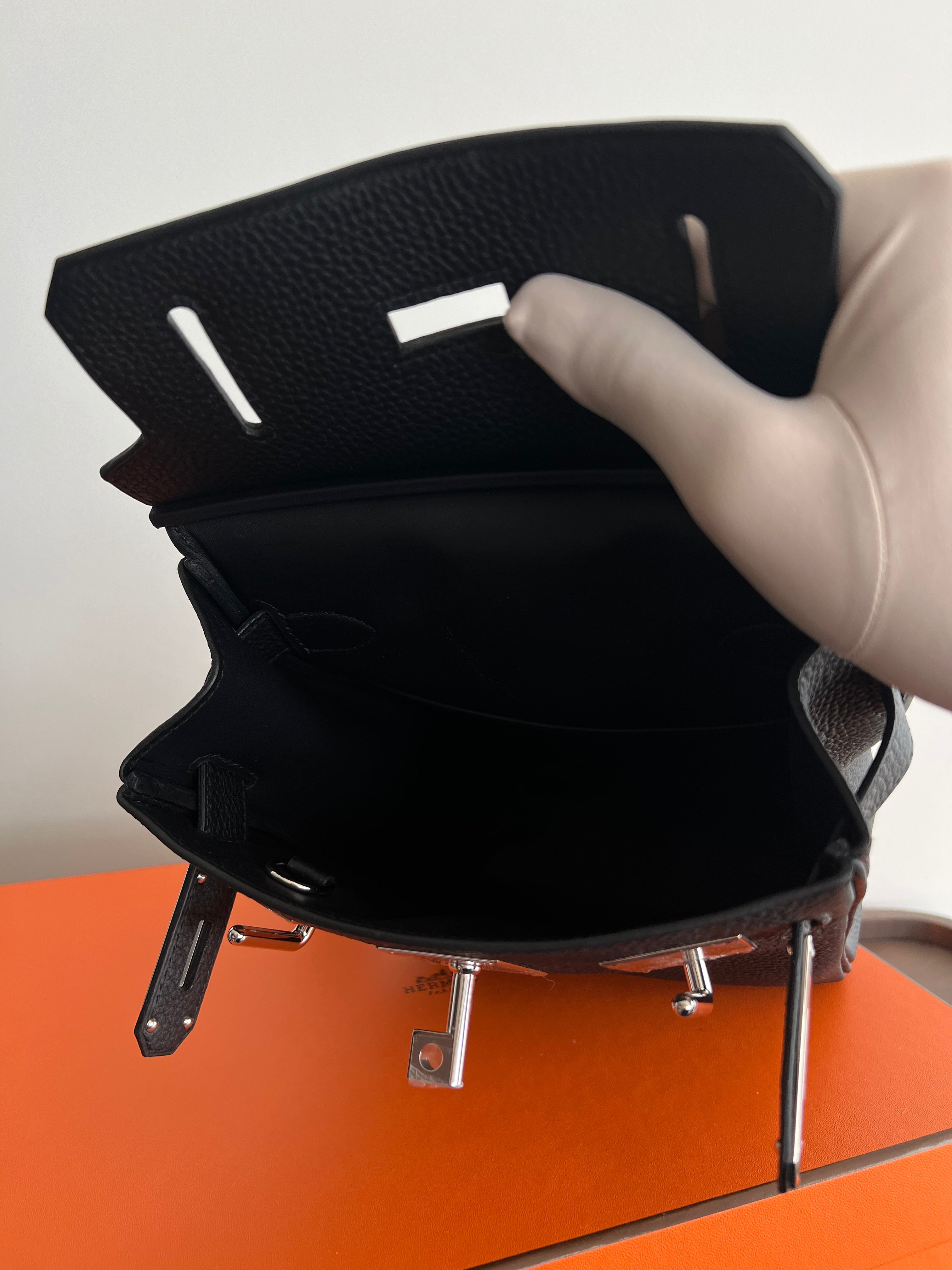 Hermès Hac A Dos PM Black PHW、mySite、garminoutage.com