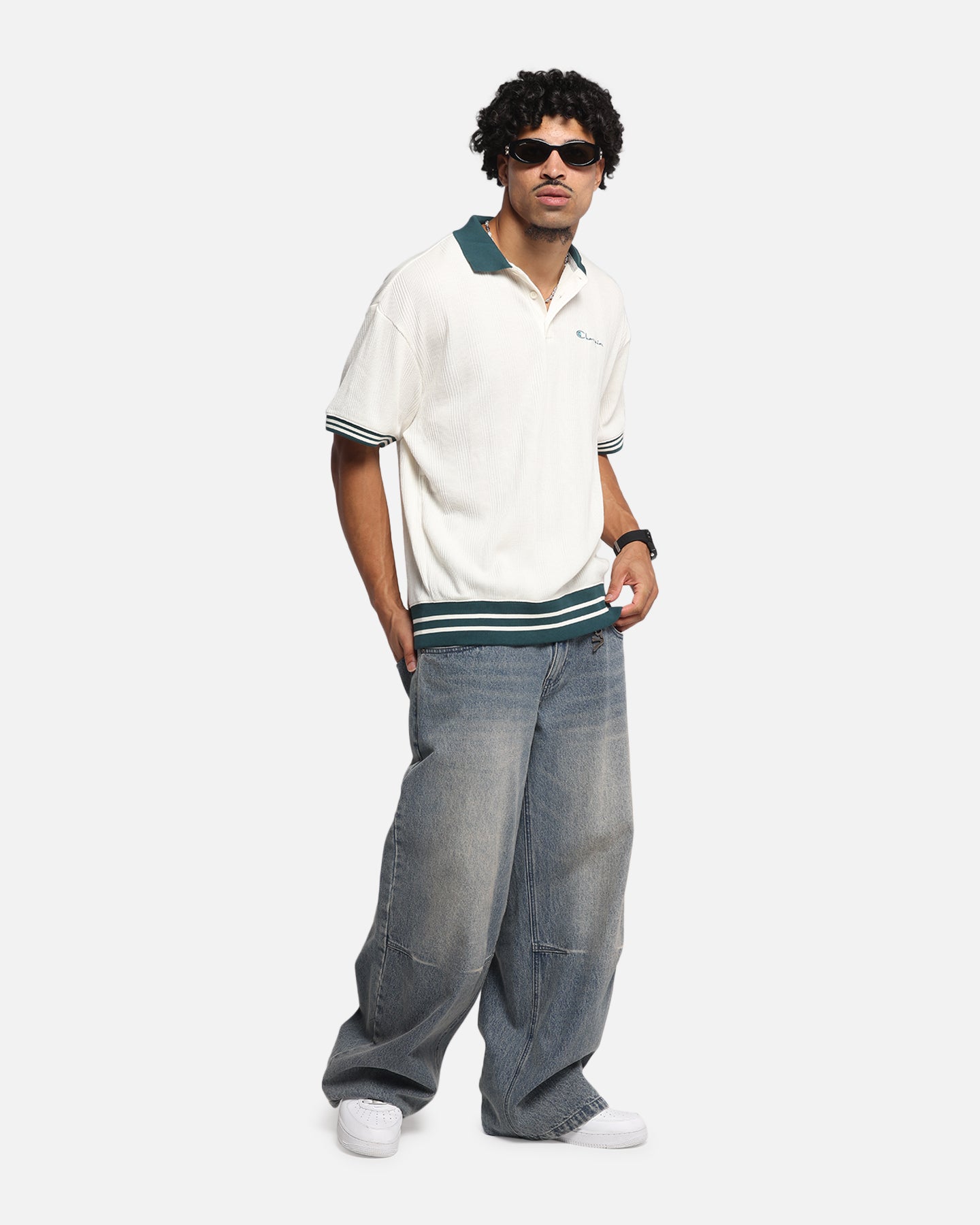 Champion Textured Polo Shirt Natural、mySite、zt4zffjzw