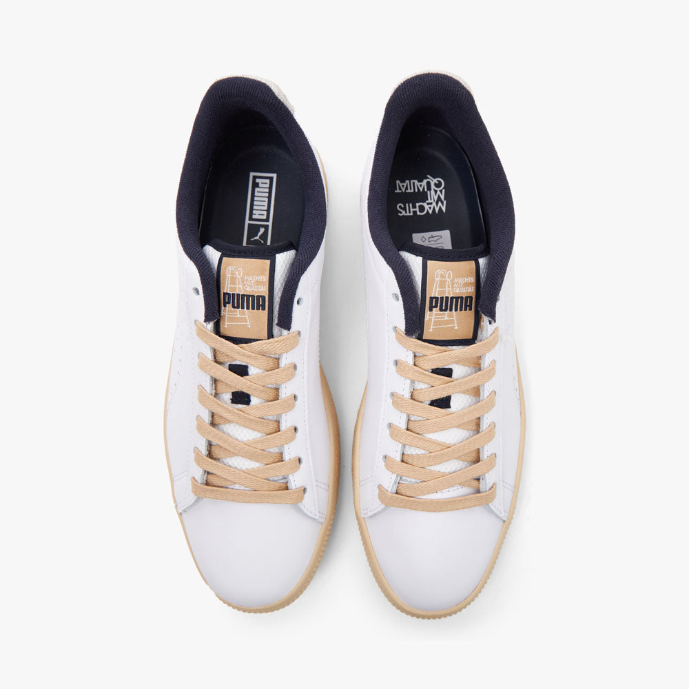  Puma Clyde Baseline / White、mySite、merchandisen