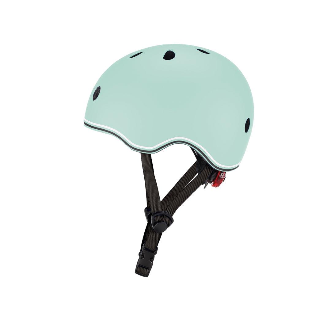 Globber Go-Up Lights Helmet - Pastel Mint、mySite、merchandisen