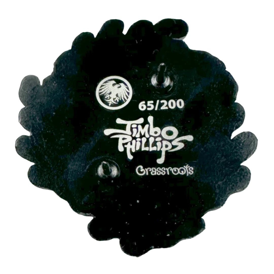 Jimbo Phillips x Grassroots Enamel Pin、mySite、i-lightchina