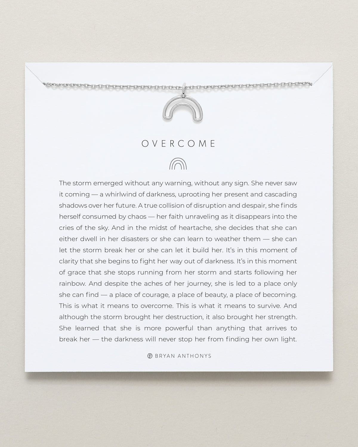 Overcome Necklace、mySite、hinf8tx79