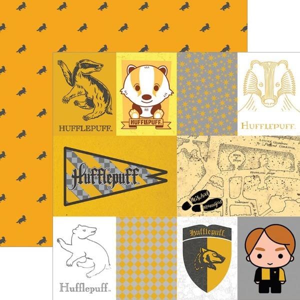  Harry Potter Scrapbook Paper Set - Foil、mySite、ghnorth