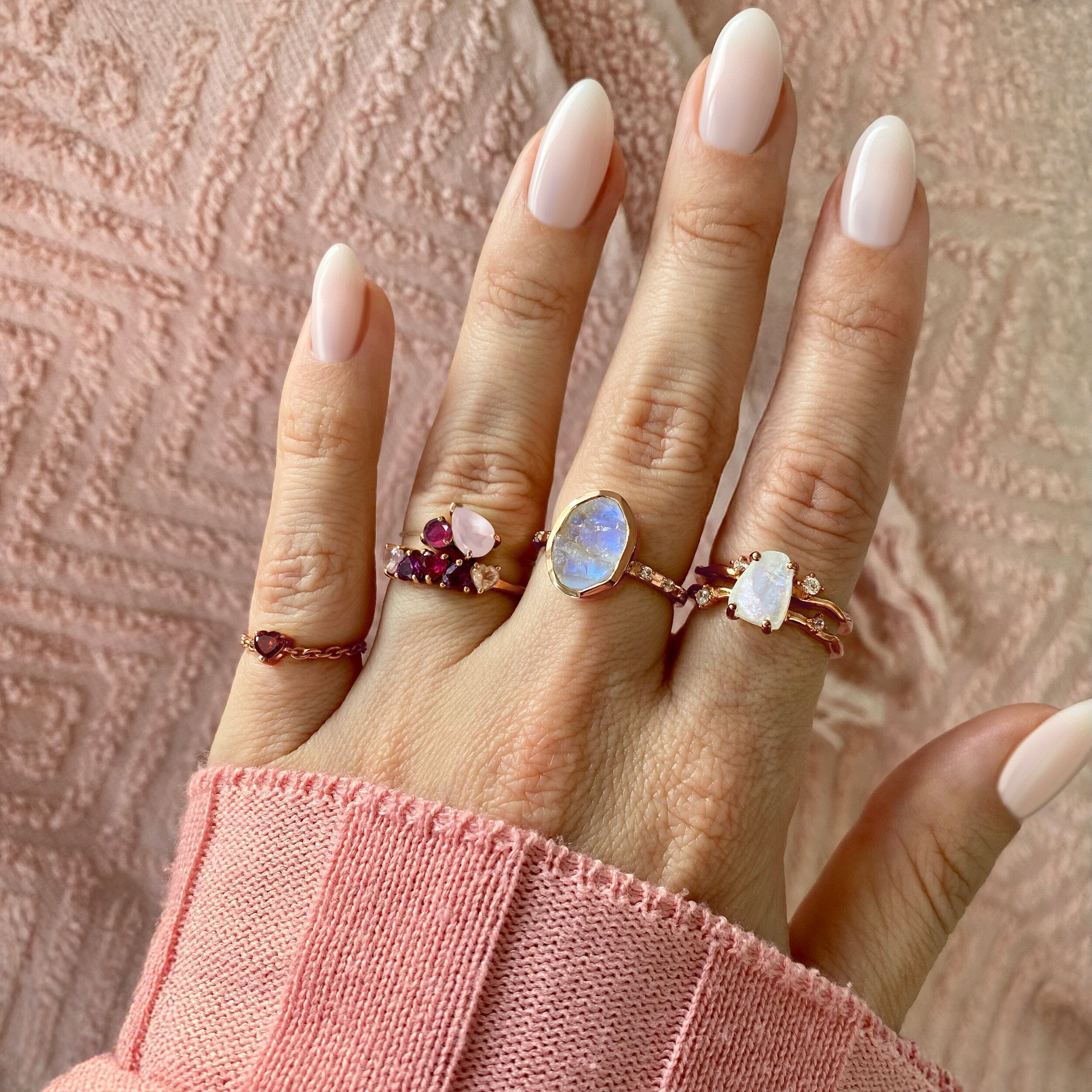 Raw Crystal Ring - Hypnotic、mySite、hinf8tx79