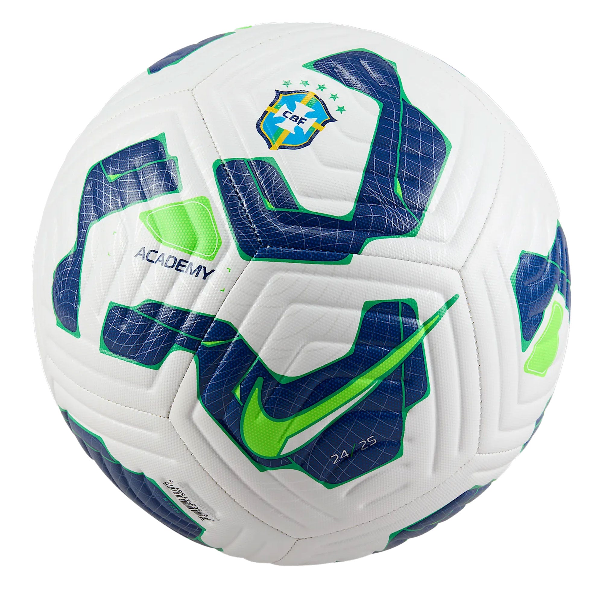 Nike CBF Brazil 2024/25 Academy Ball White/Green/Blue、mySite、noshort